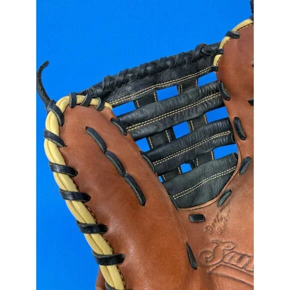 Rawlings Sandlot 1st Base Glove Pro Mitt Brown Black 12.5 in Baseball RHT SFM18 - Picture 4 of 8